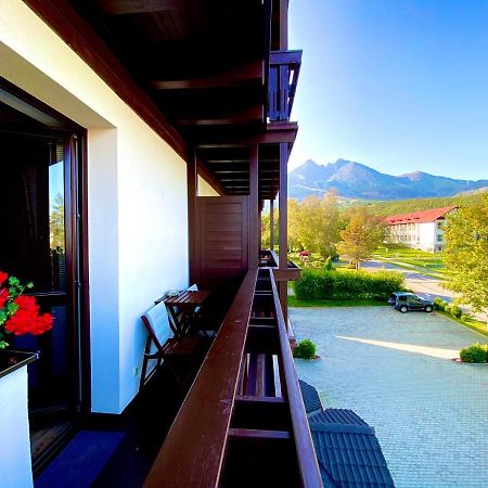 Apartman Lio - Free Garage Parking Tatranská Lomnica Dış mekan fotoğraf