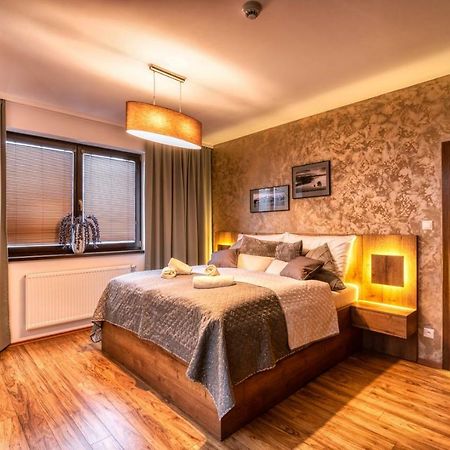 Apartman Lio - Free Garage Parking Tatranská Lomnica Dış mekan fotoğraf