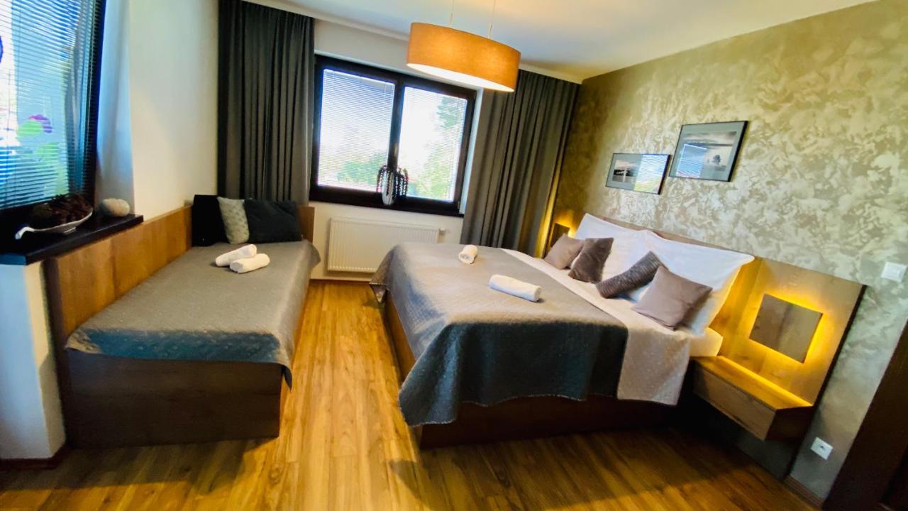 Apartman Lio - Free Garage Parking Tatranská Lomnica Dış mekan fotoğraf