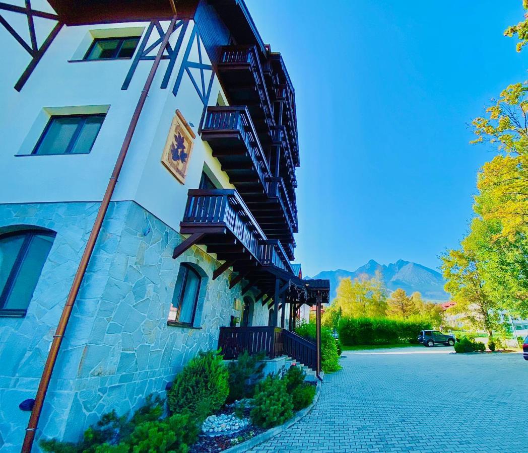 Apartman Lio - Free Garage Parking Tatranská Lomnica Dış mekan fotoğraf