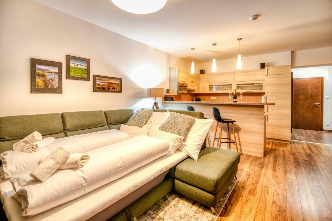 Apartman Lio - Free Garage Parking Tatranská Lomnica Dış mekan fotoğraf