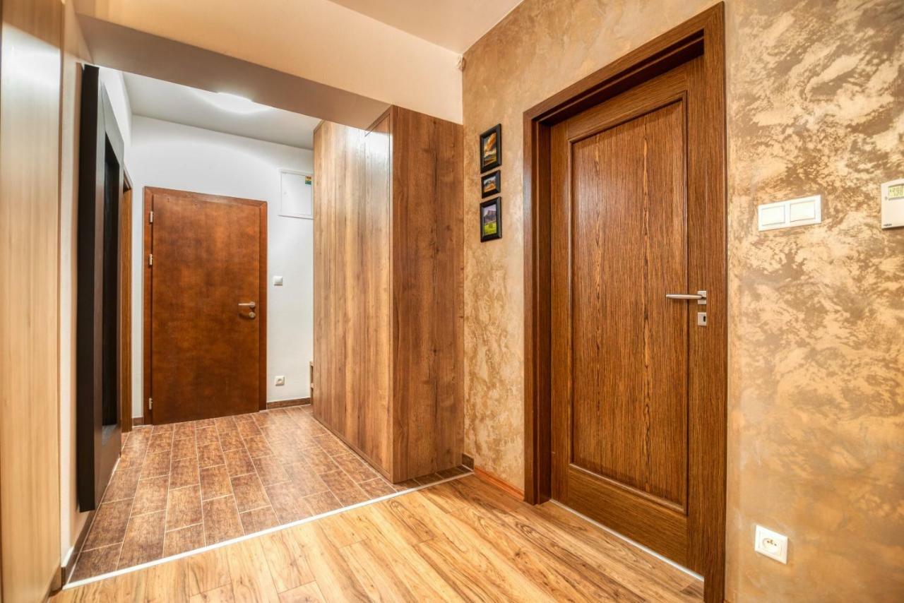 Apartman Lio - Free Garage Parking Tatranská Lomnica Dış mekan fotoğraf